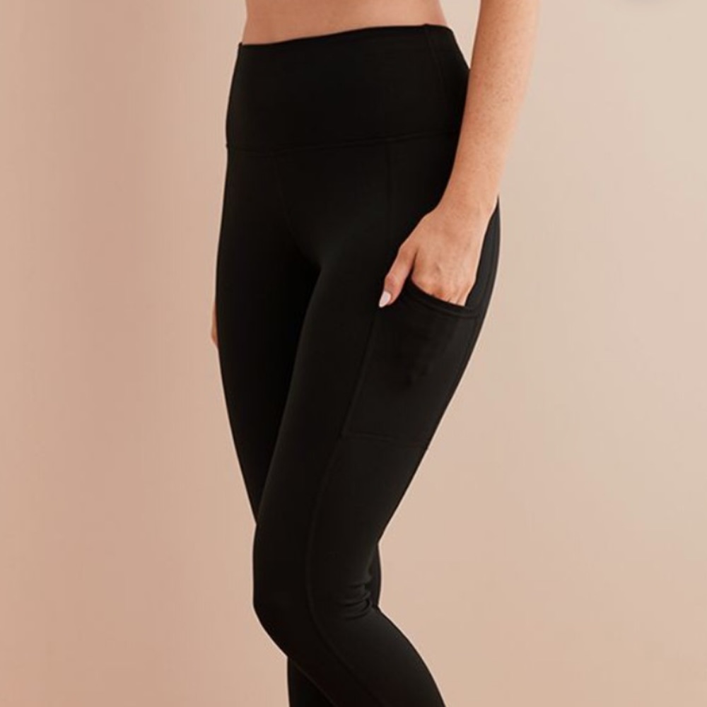 high waisted legging with pockets